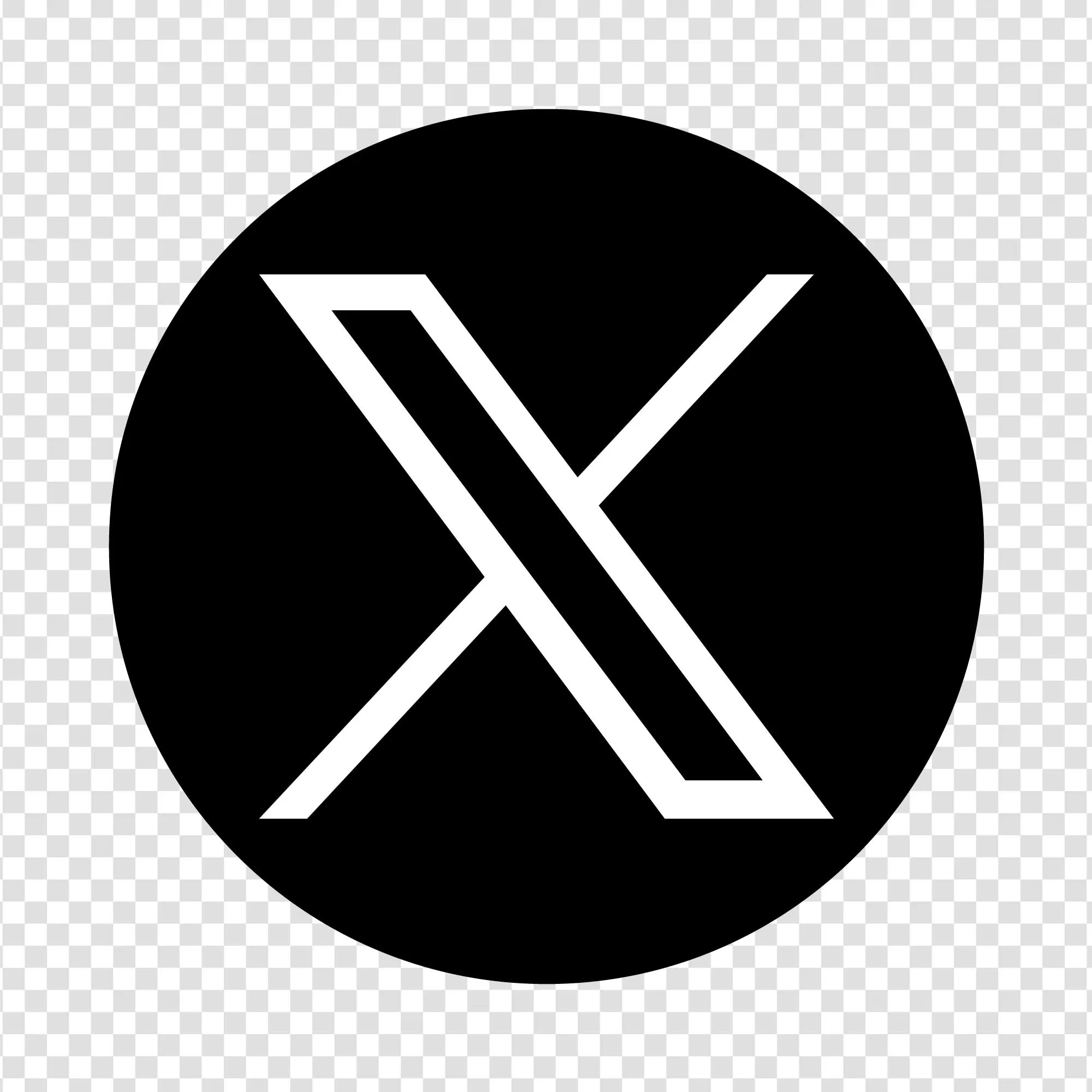 X logo